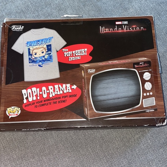 Funko POP! Tees Marvel Wandavision Pietro Maximoff T-Shirt - Picture 4 of 8